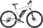 MediaMarkt FISCHER MONTIS 2.0-S2 Mountainbike (27.5 Zoll, 48 cm, 422 Wh, Weiss matt)