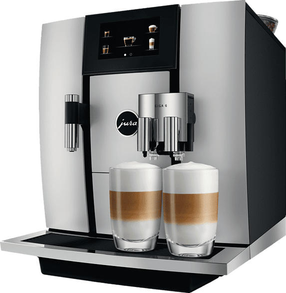JURA GIGA 6 Kaffeevollautomat Aluminium