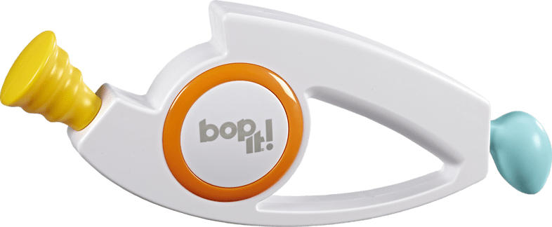 HASBRO GAMING Bop it Elektronisches Spiel für Kinder ab 8 Gesellschaftsspiel , Mehrfarbig