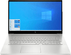 HP ENVY 17-cg0330ng, Notebook mit 17.3 Zoll Display, Core™ i7 Prozessor, 16 GB RAM, 1 TB SSD, GeForce MX330, Silber