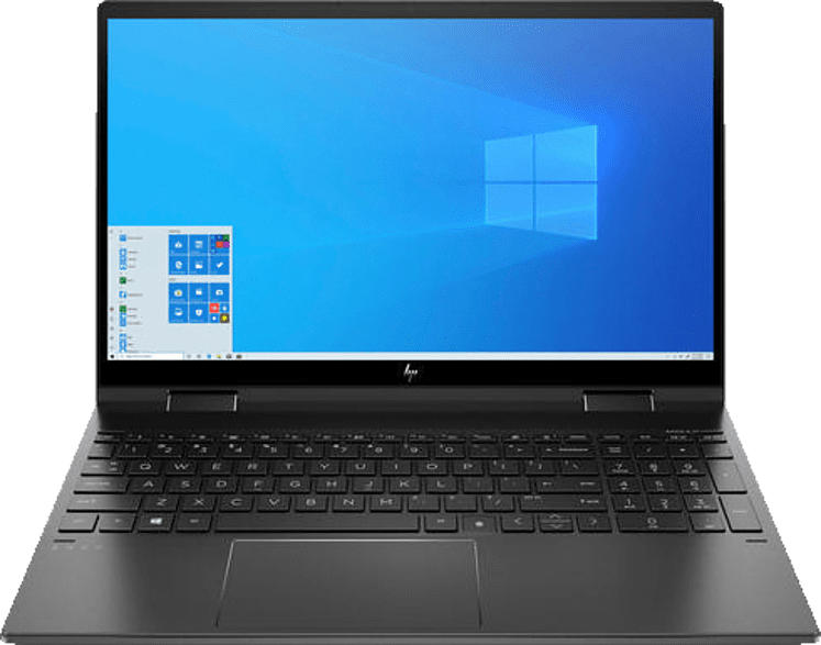 HP ENVY x360 15-ee0359ng, Convertible mit 15.6 Zoll Display, Ryzen™ 5 Prozessor, 16 GB RAM, 1 TB SSD, Radeon Vega 8, Schwarz
