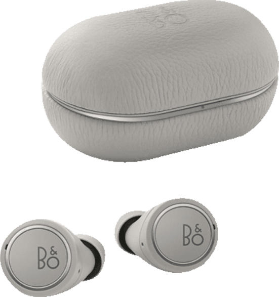 B&O PLAY E8 3rd Gen, In-ear True Wireless Kopfhörer Bluetooth Grey Mist