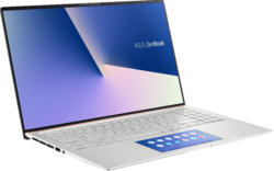 ASUS ZenBook 15 UX534FTC-A8184T, Gaming Notebook mit 15.6 Zoll Display, Core™ i7 Prozessor, 16 GB RAM, 512 GB SSD, GTX 1650 Max Q, Icicle Silver