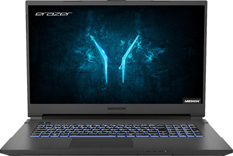 MEDION ERAZER® Defender P10 (MD 61892), Gaming Notebook mit 17.3 Zoll Display, Core™ i7 Prozessor, 16 GB RAM, 1 TB SSD, GeForce RTX™ 2060, Schwarz