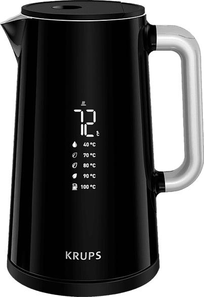 KRUPS BW8018 Smartn Light Wasserkocher, Schwarz