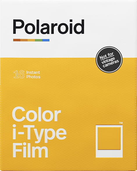 POLAROID Sofortbildfilm Farbe für i-Type - Doppelpack Sofortbildfilm, Color