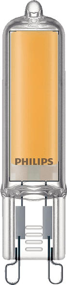 PHILIPS LED Lampe ersetzt 40W LED Lampe G9 warmweiß 4 Watt 380 Lumen