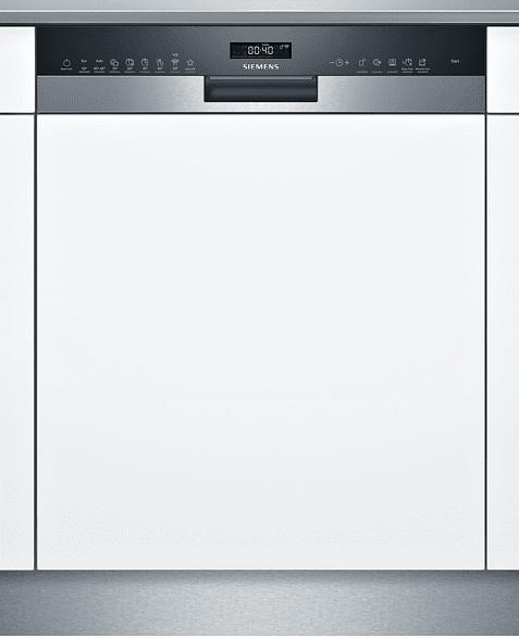 SIEMENS SN55ZS49CE Geschirrspüler (teilintegrierbar, 598 mm breit, 42 dB (A), A+++)