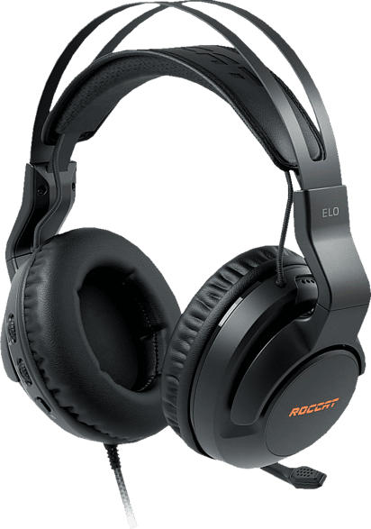 ROCCAT Elo 7.1 USB Gaming Headset Schwarz