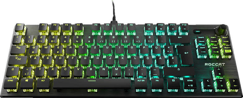 ROCCAT Vulcan TKL Pro, Gaming Tastatur, Mechanisch