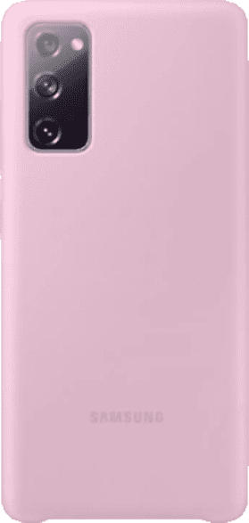 SAMSUNG Silicone Cover , Backcover, Samsung, Galaxy S20 FE, Silikon, Lavender