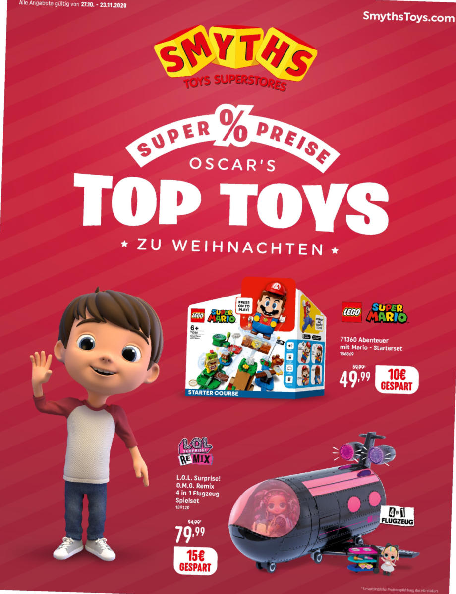 Smyths Toys Neues Prospekt 27.10 23.11 Durchsuchen Sie Аlle