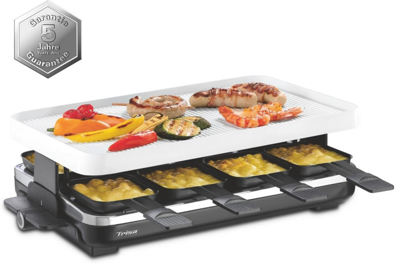 Raclettegerät TRISA SUPREME 8 CERAMIC