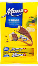 Denner Bananes au chocolat Munz, 7 x 19 g - au 30.01.2023