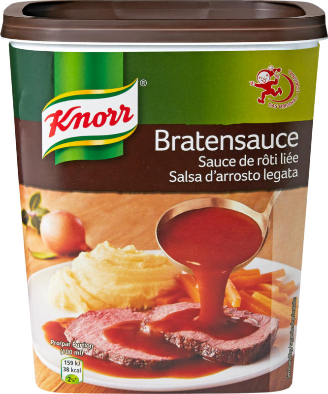 Sauce de rôti liée Knorr, 850 g
