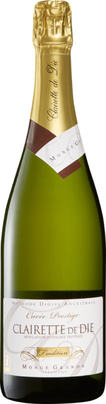 Monge Granon Clairette de Die AOC , Côtes du Rhône, Frankreich, 75 cl