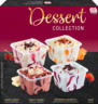 Gelato Dessert Collection , 4 x 130 ml