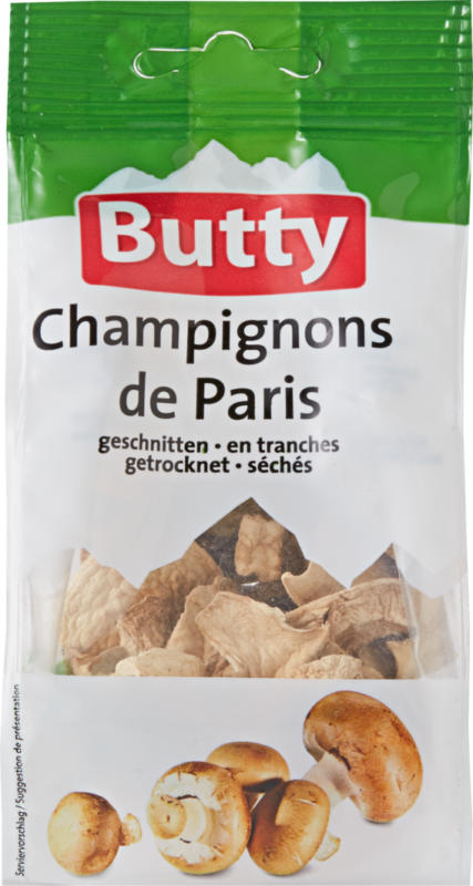 Butty Champignons de Paris, 13 g