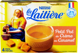 La Laitière Petit Pot de Crème au Caramel Nestlé, 4 x 100 g