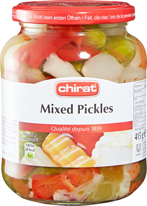 Chirat Mixed Pickles, 250 g
