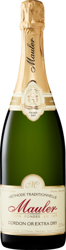 Mauler Cordon Or extra dry, Suisse, 75 cl