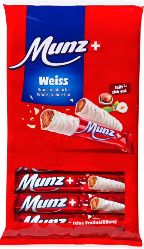 Munz Prügeli Weiss, 10 x 23 g