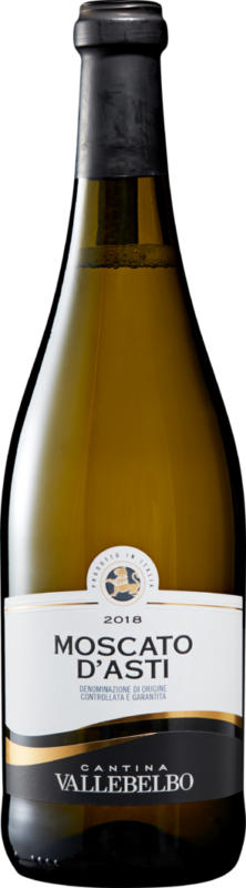 Cantina Vallebelbo Moscato d’Asti DOCG , 2020, Piémont, Italie, 75 cl