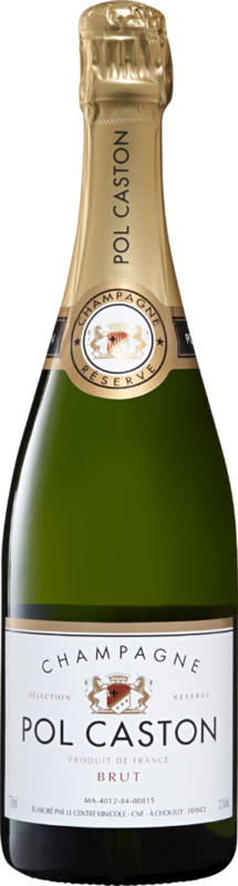 Pol Caston brut Champagne AOC, Champagne, France, 75 cl