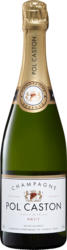 Pol Caston brut Champagne AOC, Champagne, Frankreich, 75 cl
