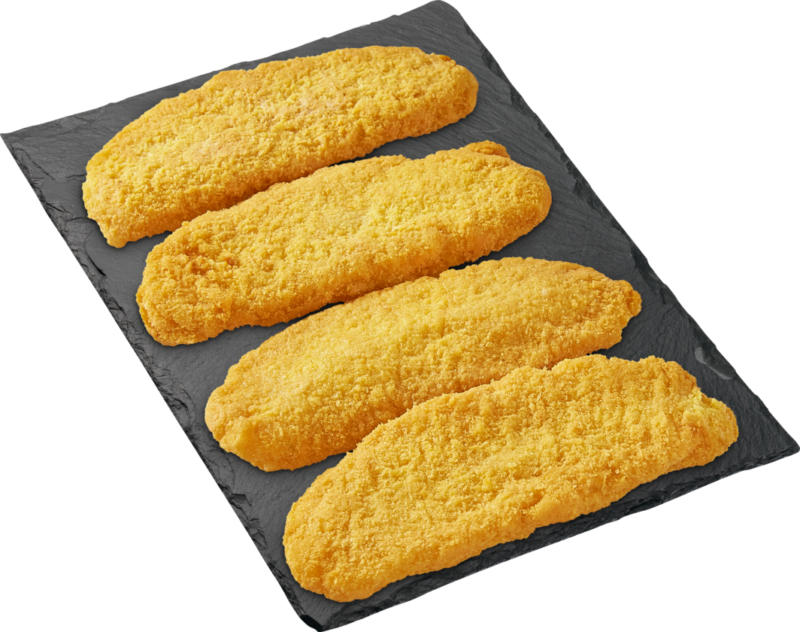 Filetto di pangasio, impanato, Vietnam, 4 pezzi, 400 g