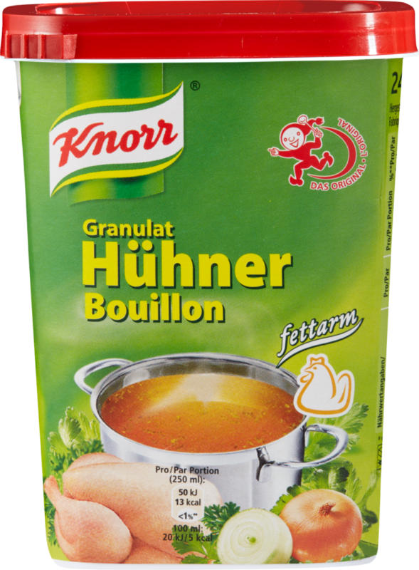 Knorr Hühnerbouillon Granulat, 240 g