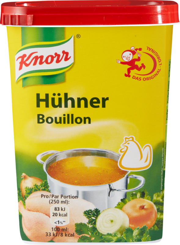Profital Bouillon de poule Knorr, 500 g CHF 14,95 au lieu de CHF 19,95 chez Denner