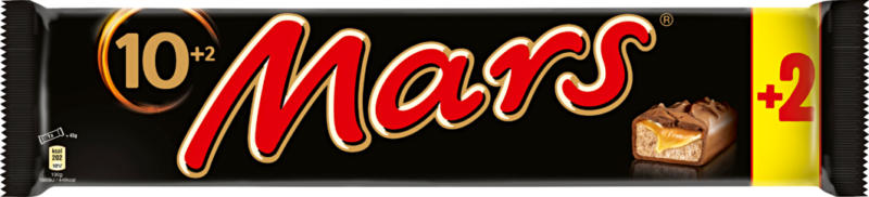Mars Schokoladenriegel, 12 x 45 g