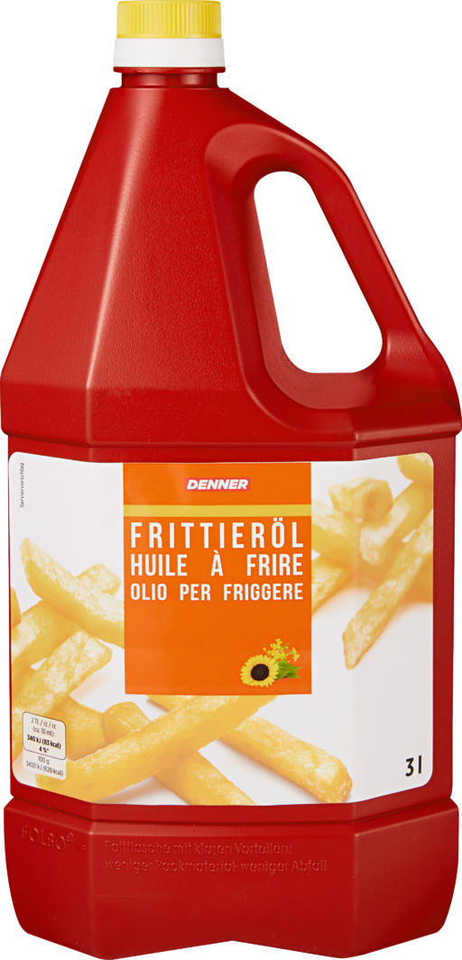 Denner Huile à Frire 1L – Sos-Shop