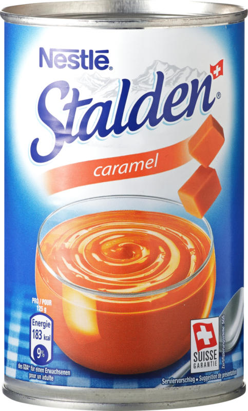 Stalden Crème, Caramel, 470 g