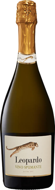 Leopardo Vino Spumante extra dry, Italia, 75 cl