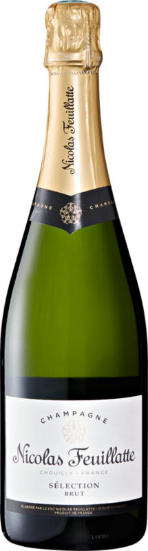 Nicolas Feuillatte Sélection brut Champagne AOC, Champagne, Francia, 75 cl