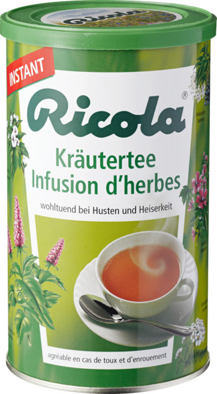 Ricola Instant-Tee Kräuter, 200 g