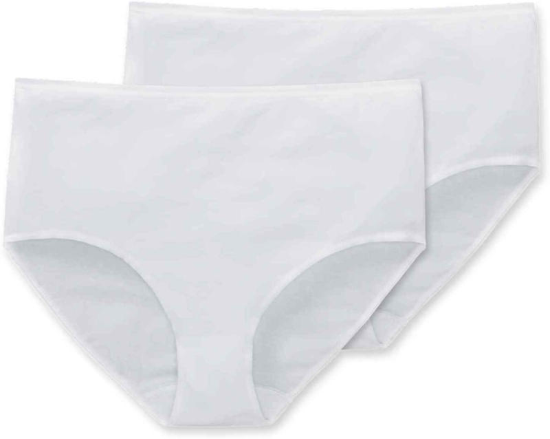 Schiesser Slip taille moyenne pour dames, lot de 2 -