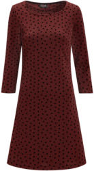 Damen Kleid mit Punkte-Allover (Nur online)