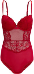 Damen Body mit floraler Spitze