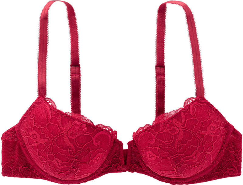 Damen Push-up-BH mit floraler Spitze (Nur online)
