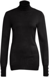 Damen Rollkragenpullover im Basic-Look