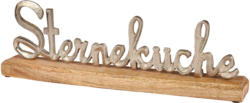 Deko-Aufsteller mit Schriftzug