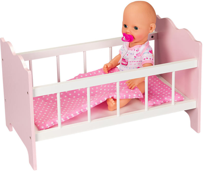 Pinolino Puppenbett Jasmin (Nur online)