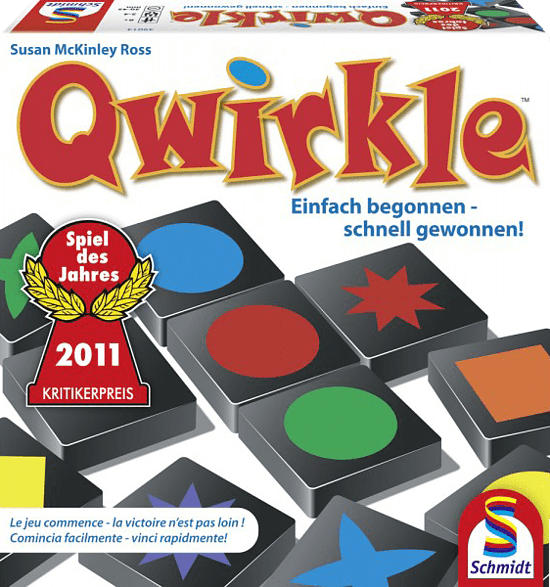 SCHMIDT SPIELE (UE) Qwirkle Gesellschaftsspiel