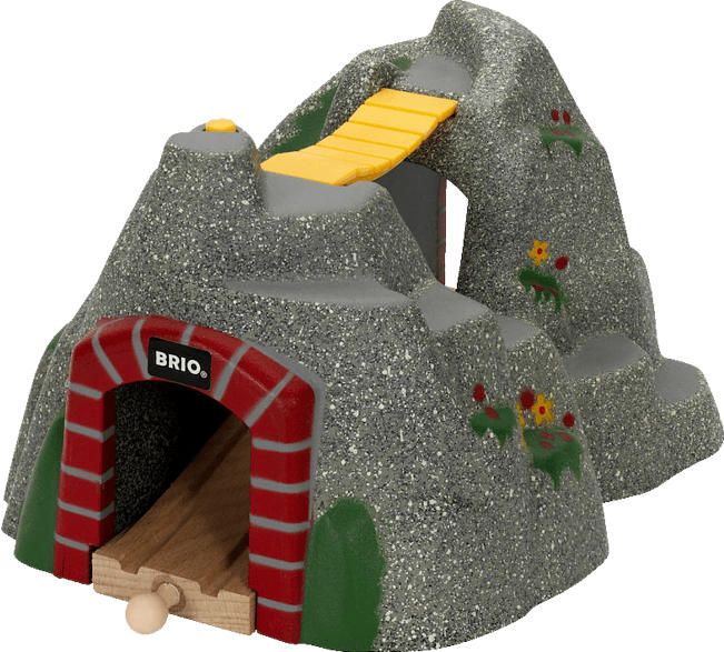 BRIO Magischer Tunnel Zubehör für Eisenbahn, Mehrfarbig
