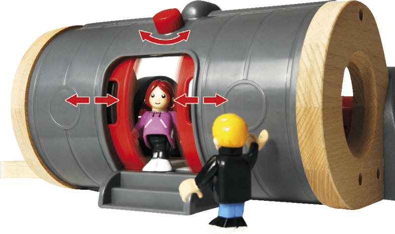 BRIO Metro Bahn Set Eisenbahn, Mehrfarbig