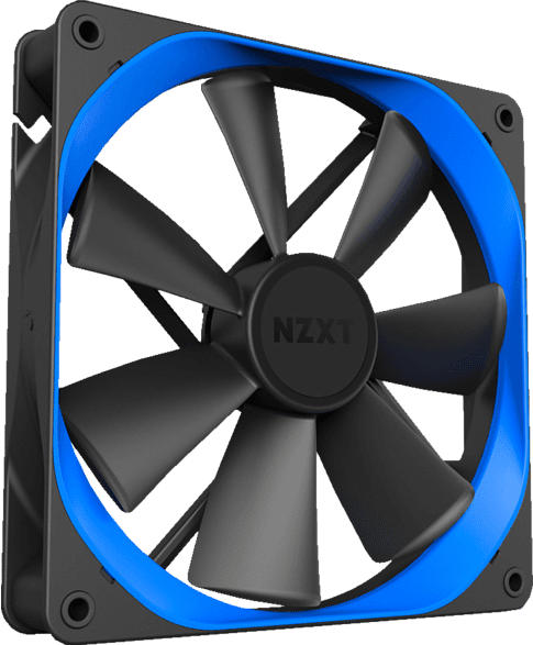 NZXT RF-AP120-FP AER P120 Gehäuselüfter, Schwarz