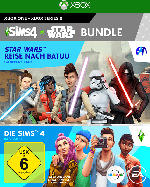 MediaMarkt Die Sims 4 + Star Wars: Reise nach Batuu - Bundle [Xbox One]